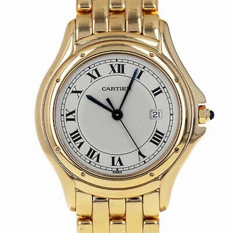 women's watches cartier|pre owned women's cartier watches.